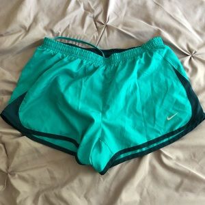 Nike running shorts